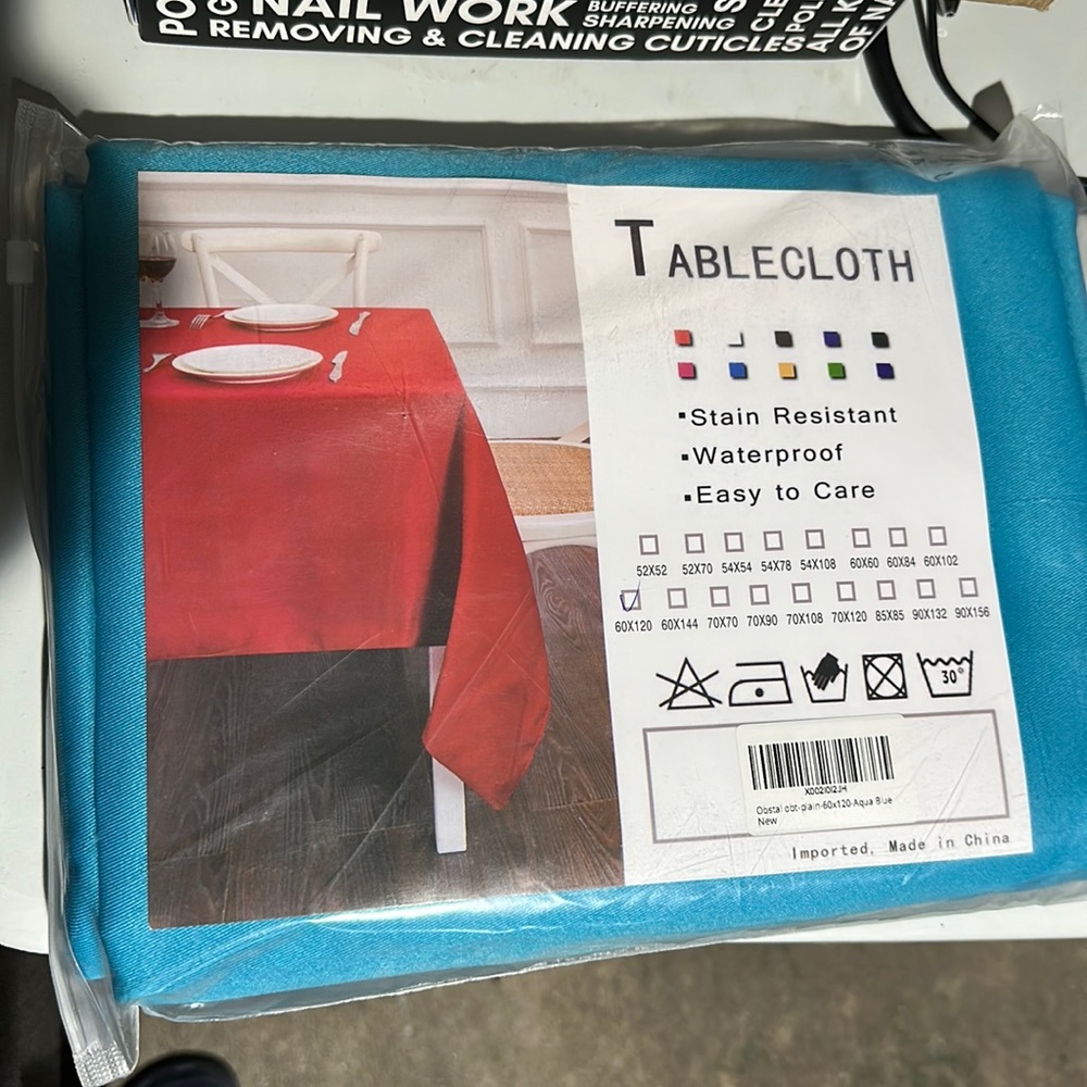 Water proof tablecloth